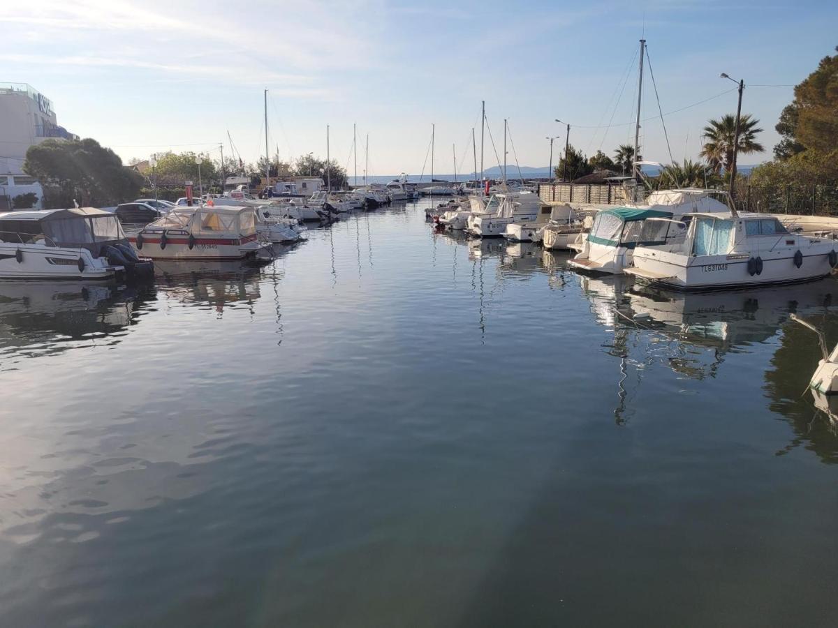 T2 Bord De Mer - Les Embruns Apartment Hyères Екстериор снимка